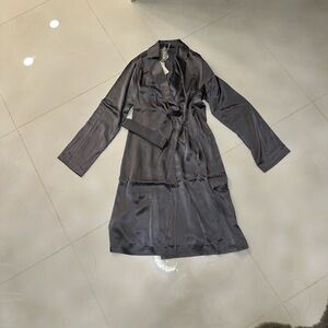 La Perla silk Gray Women's Robe size XS